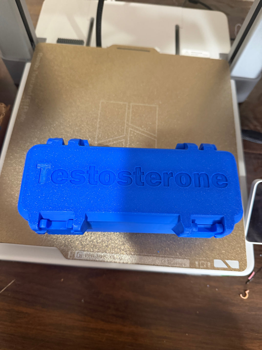 TEST/TRT holder snaplock case