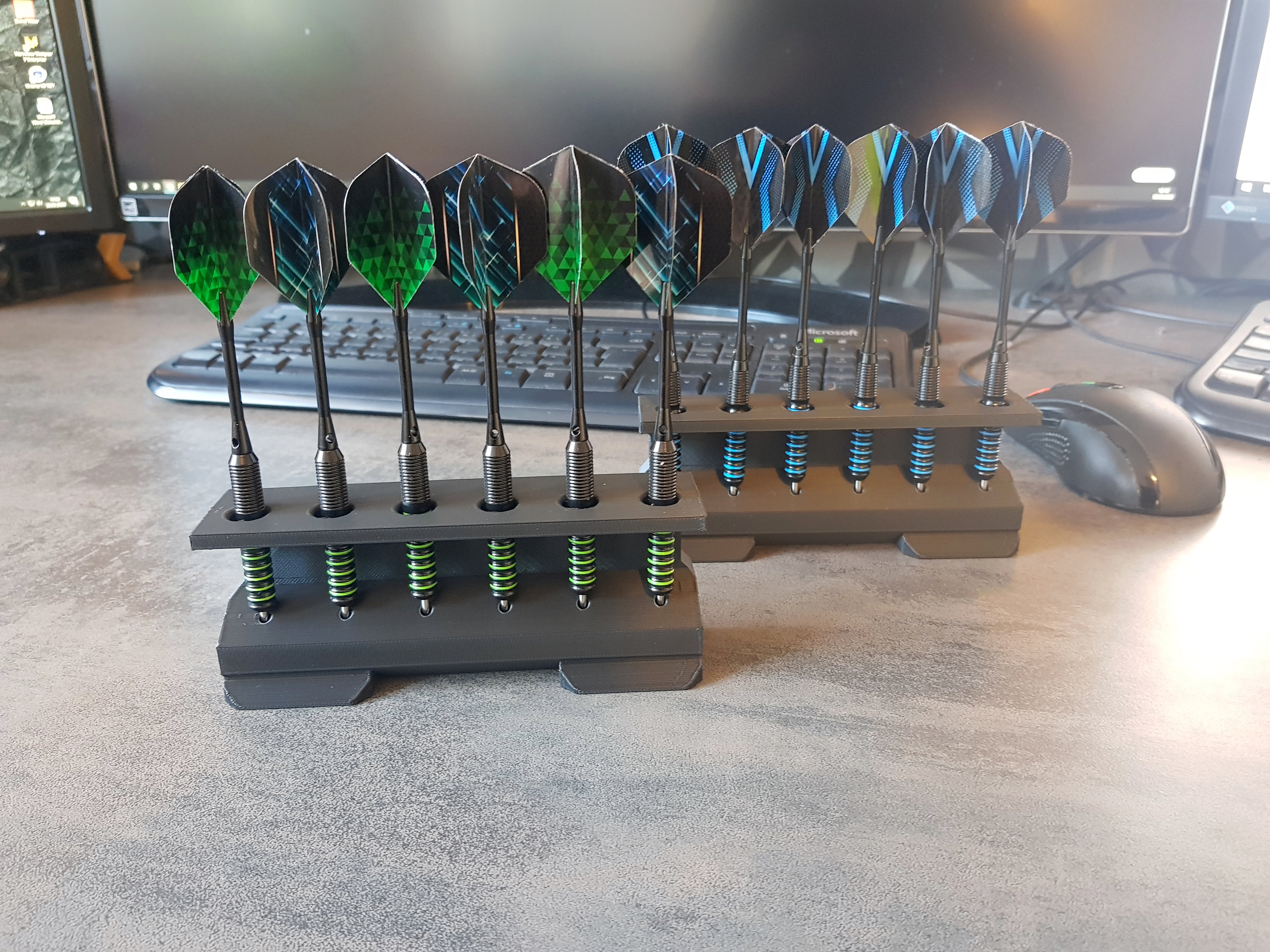 Dart Holder Dart Rackstand for soft and steel Darts