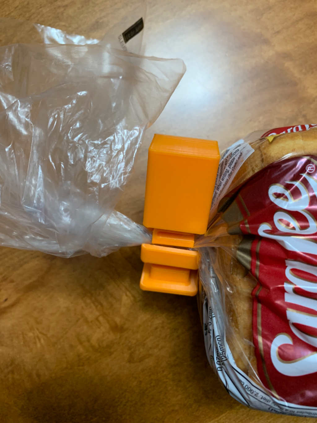 Print in Place (PIP) Bag Clip