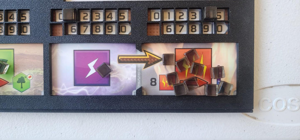 Terraforming Mars Board Game Overlay