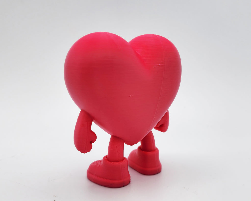 Cute Heart with Shoes