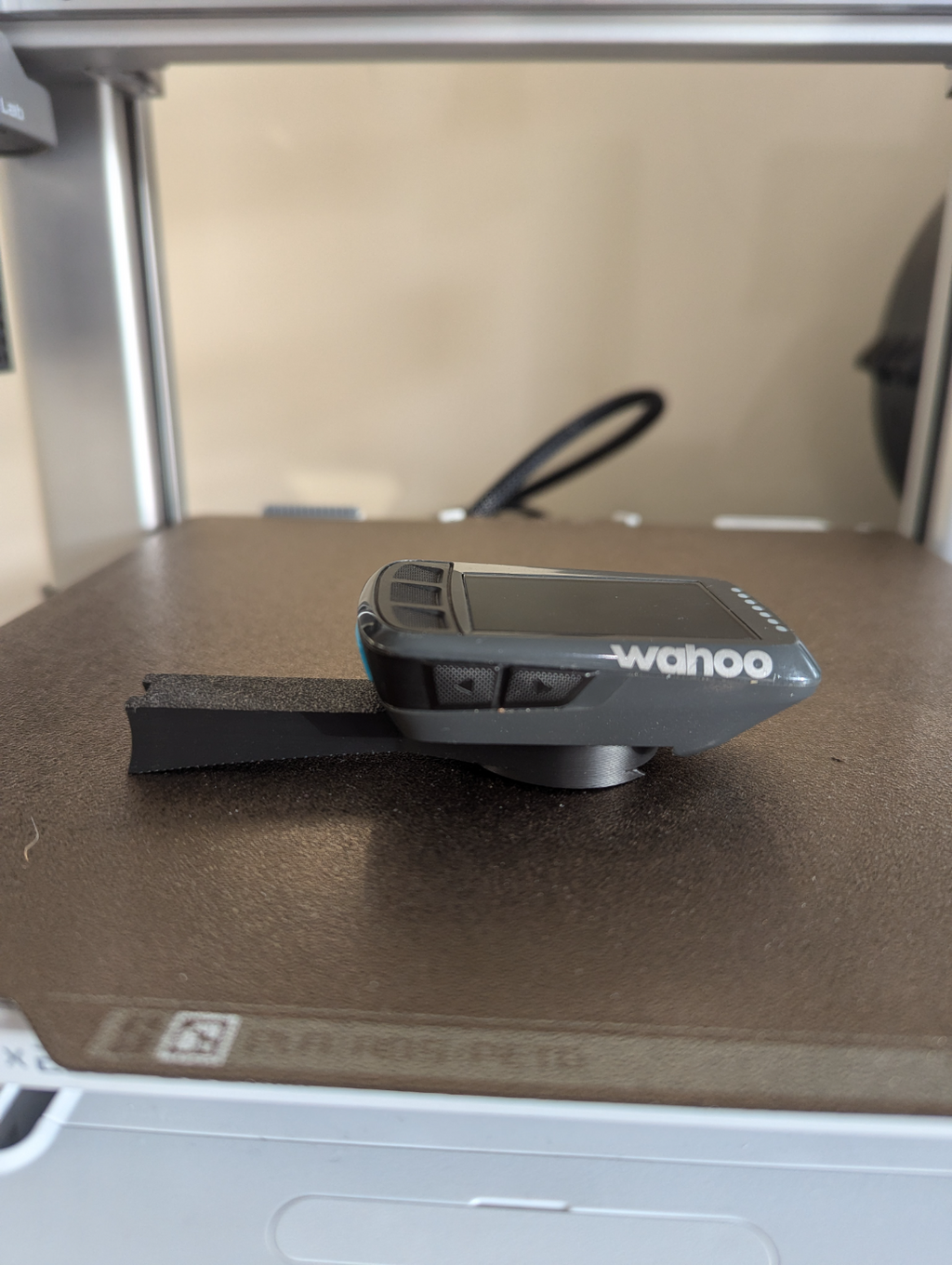 Wahoo Mount with Underslung Light Attachment