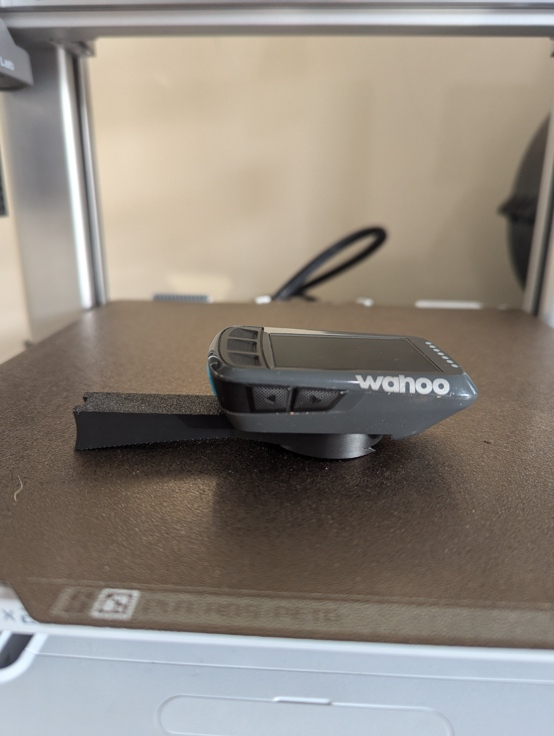 Wahoo Mount with Underslung Light Attachment