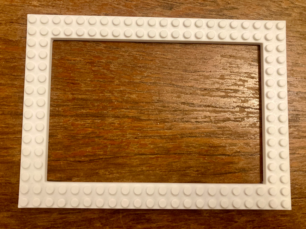 Brick 4x6 Picture Frame
