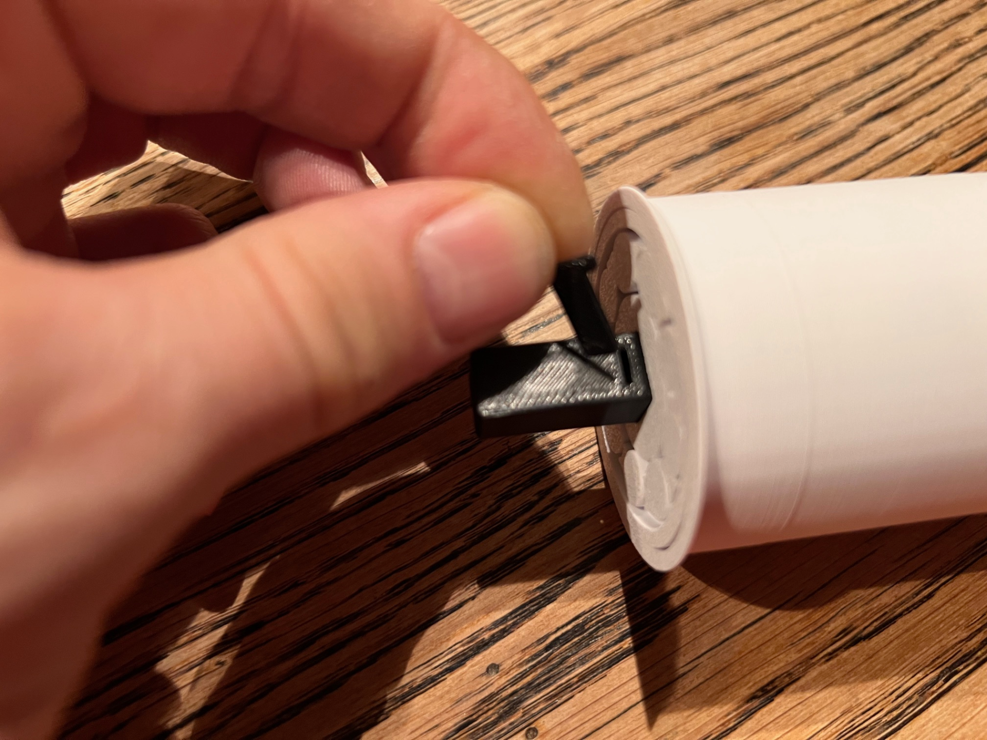 Print-in-Place Bearing Spool Holder for A1 Mini