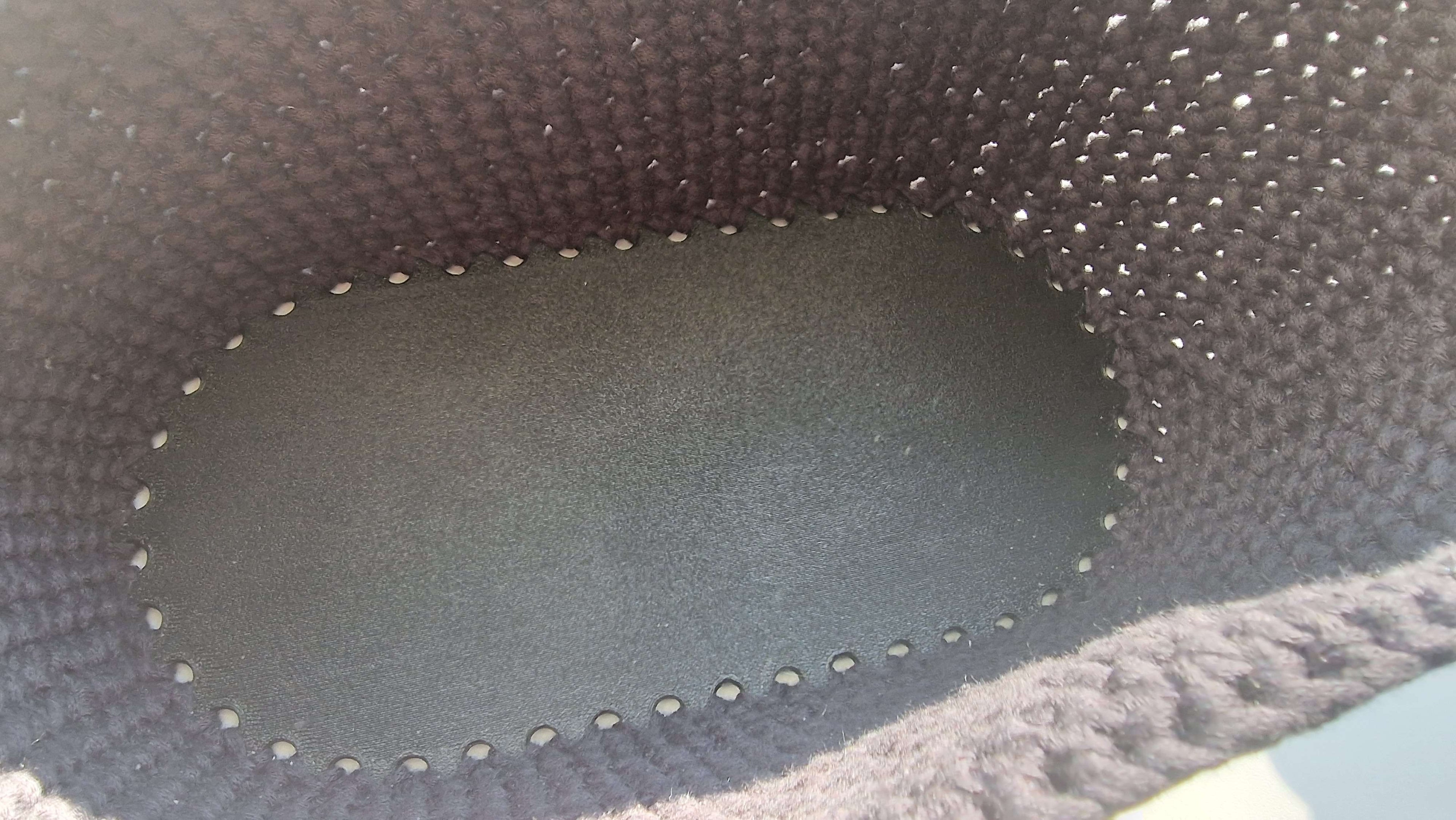 Crochet Handbag Bottom - 250x125mm