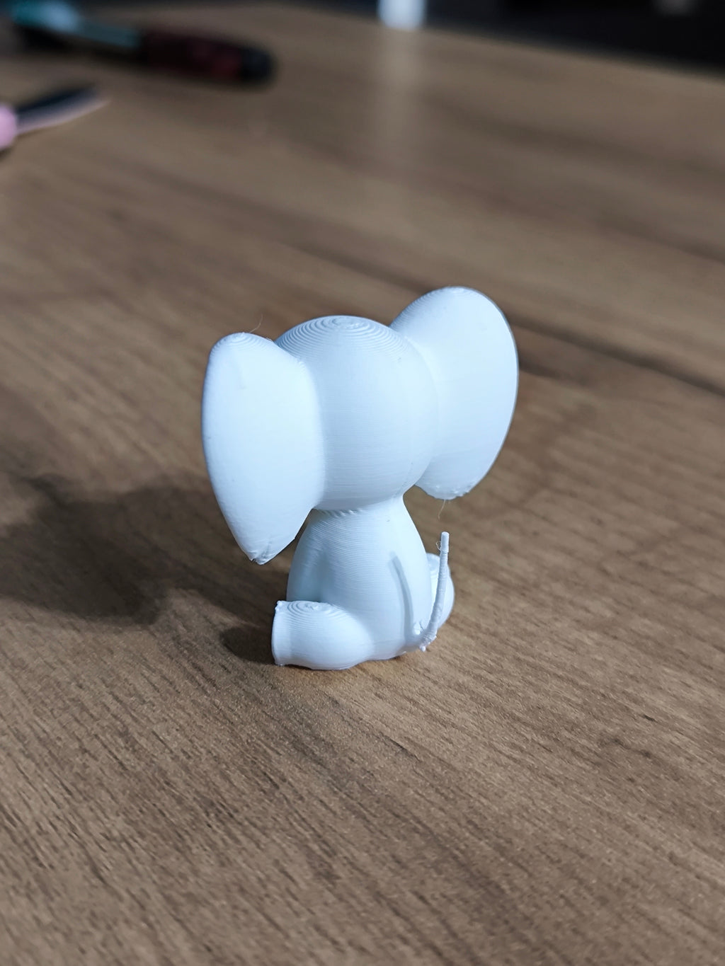 Tinymals - Elfie, cute tiny elephant figure