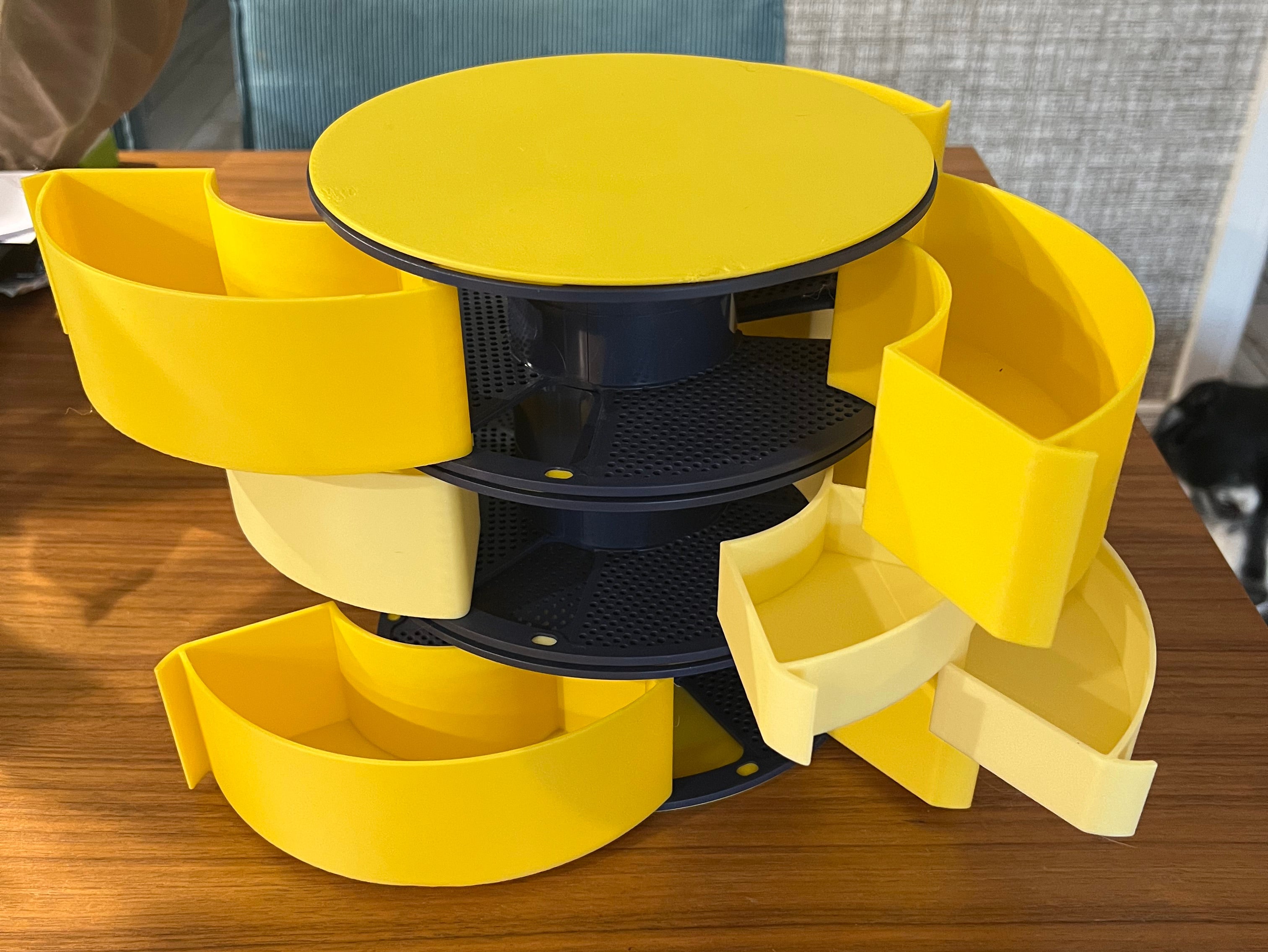 Sunlu Spool Generation III (3) Stackable Draw Set