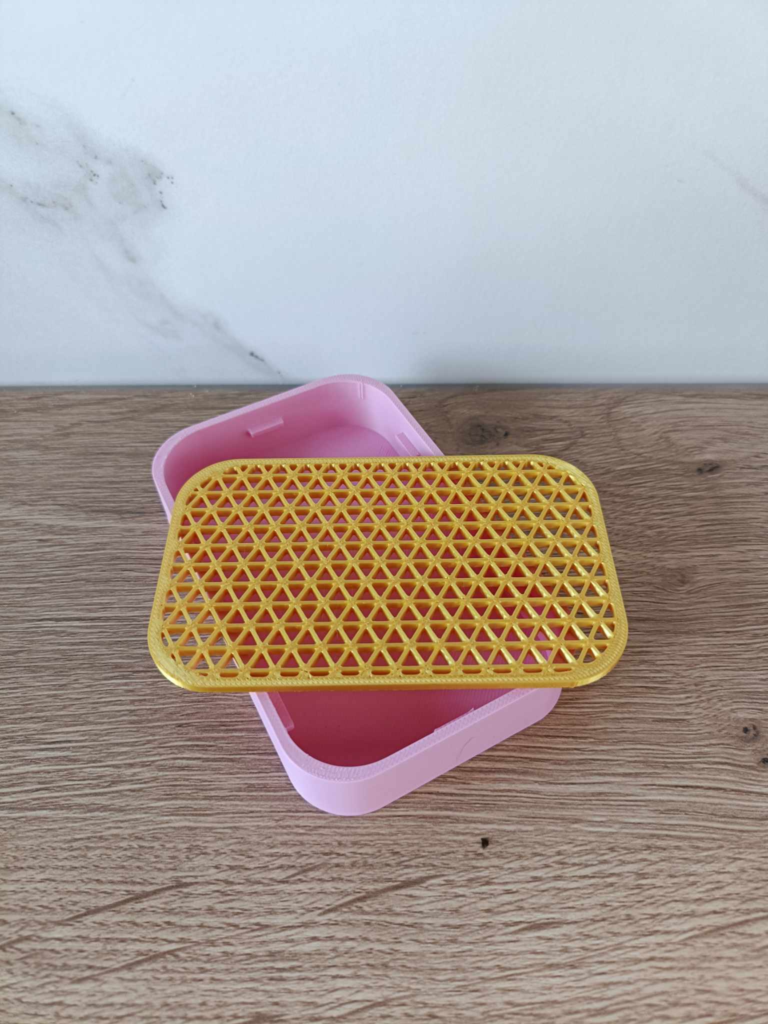 Bathroom set - soap dish & cup