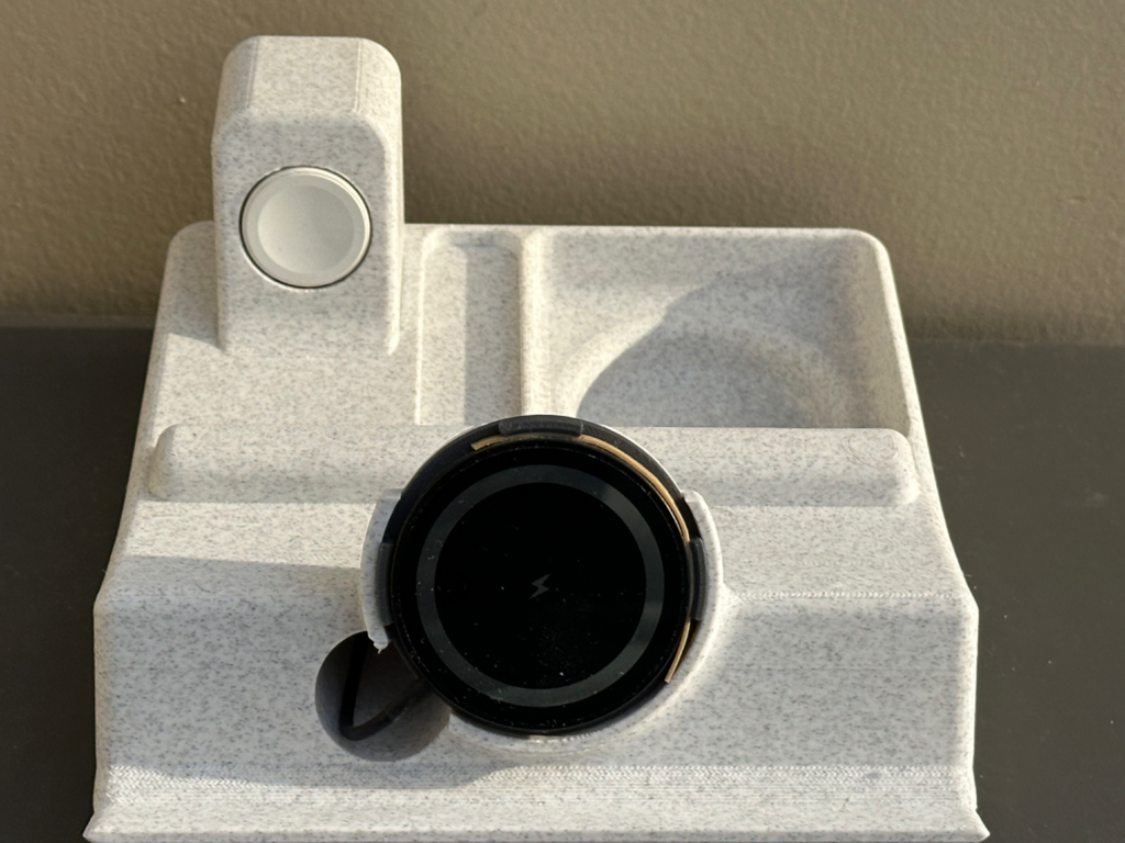 iPhone Standby Mode Organizer with Watch charger