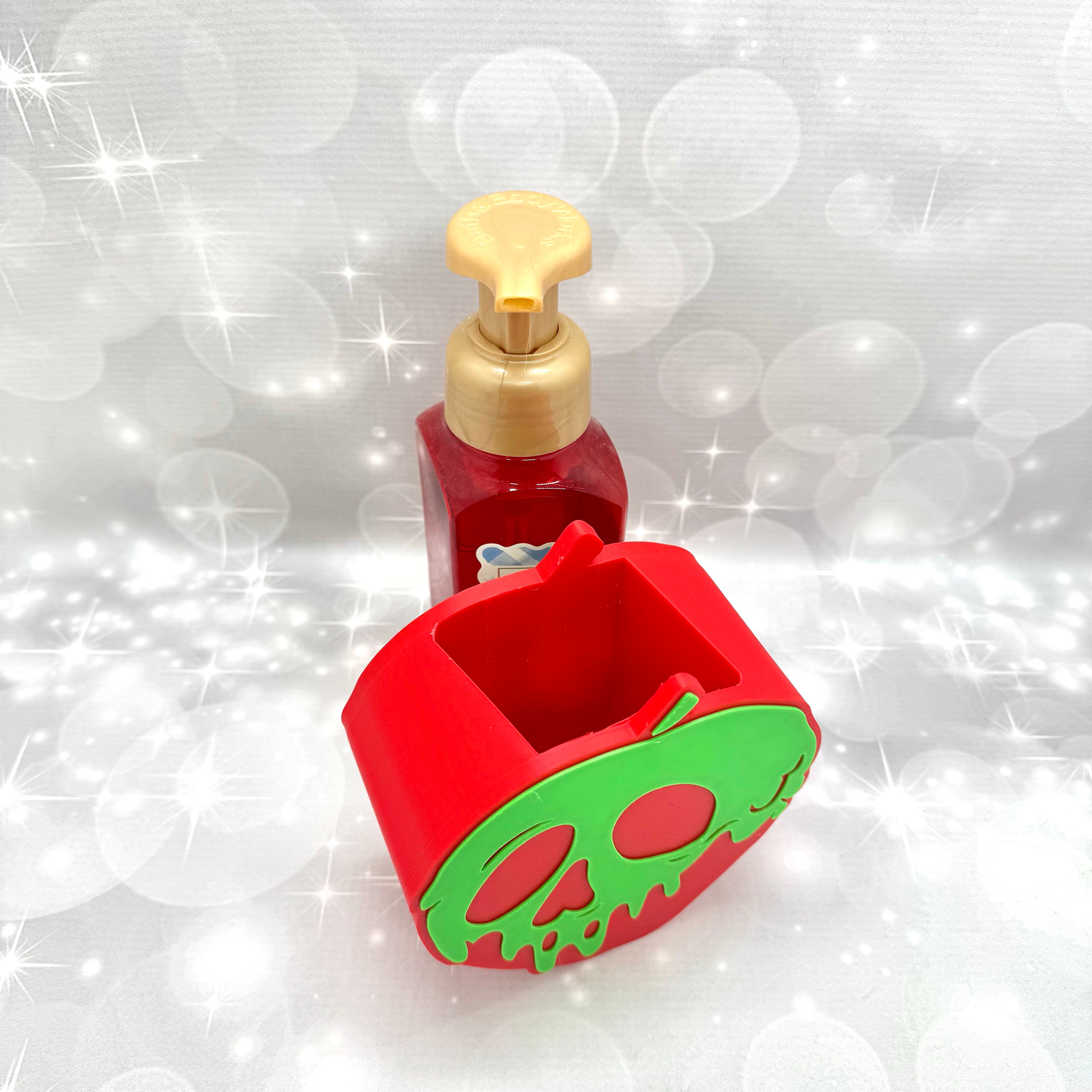 Poisoned Apple B&BW Foaming Soap Holder