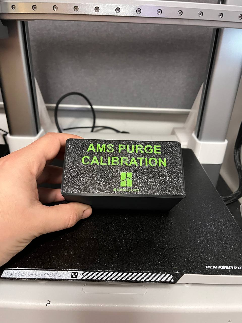 AMS PURGE CALIBRATION BOX
