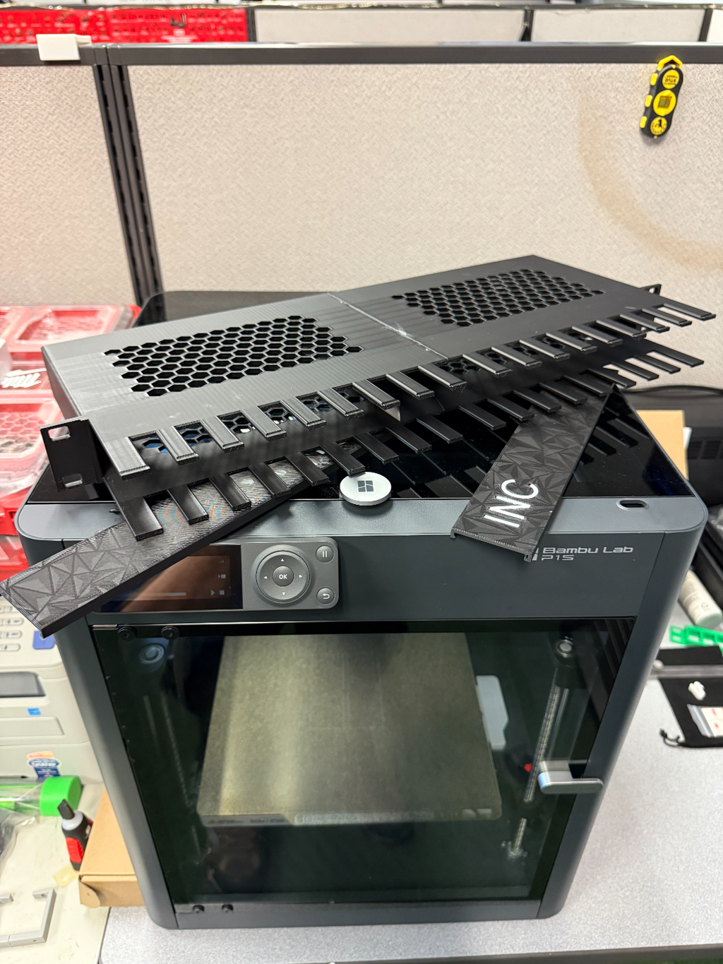 1U Cable Manager | Full 19 inch