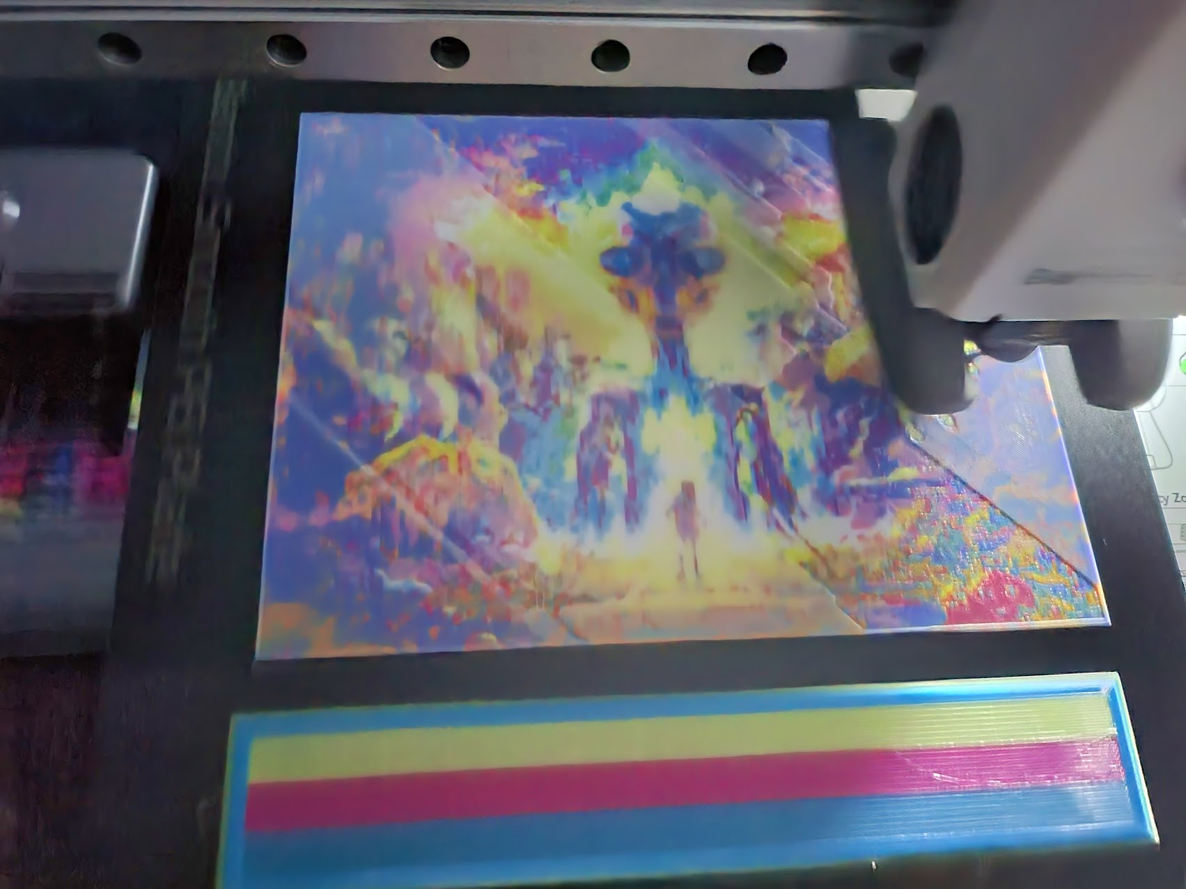 Alien CMYK Lithophane