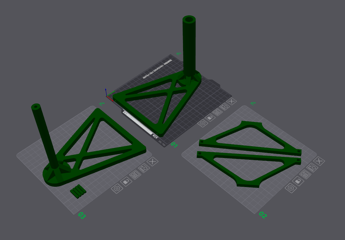 3kg spool holder