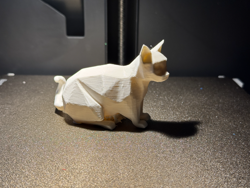 Low poly cat (free to sell)