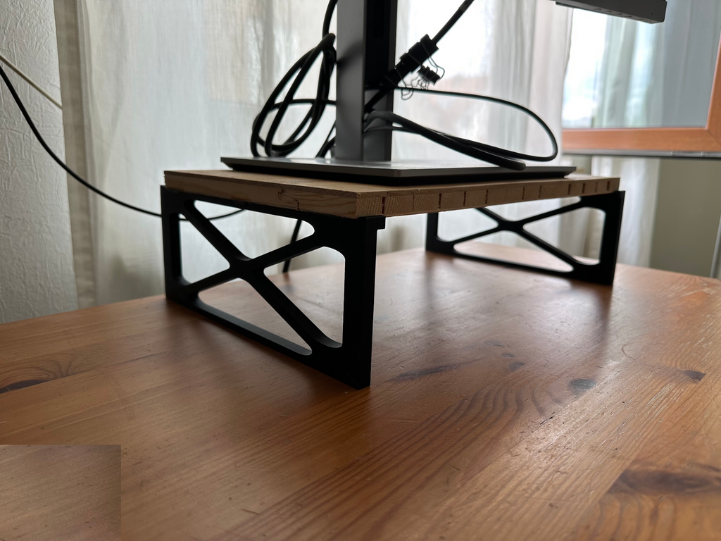 MoRiser Monitor Riser Monitorerhöhung Industrie
