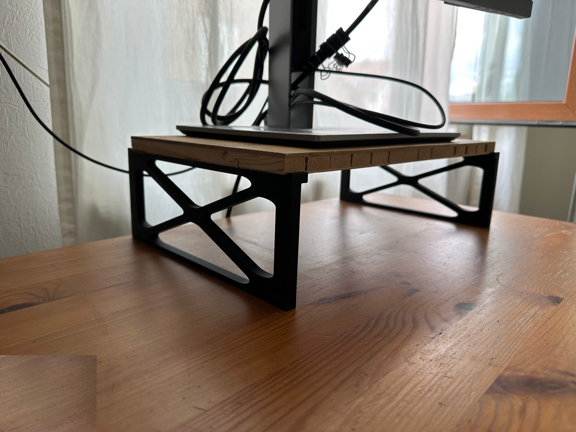 MoRiser Monitor Riser Monitorerhöhung Industrie