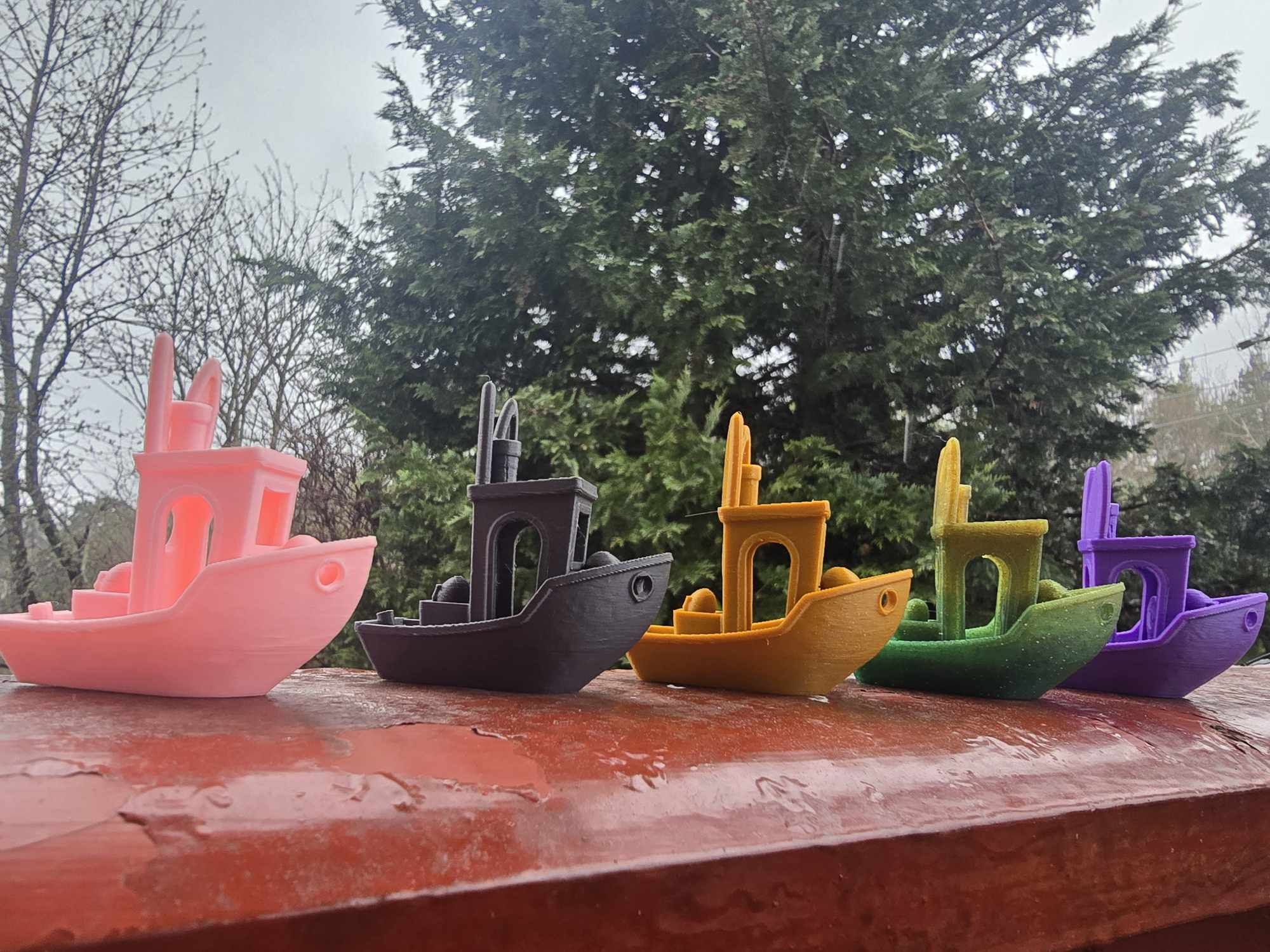 Easter Benchy