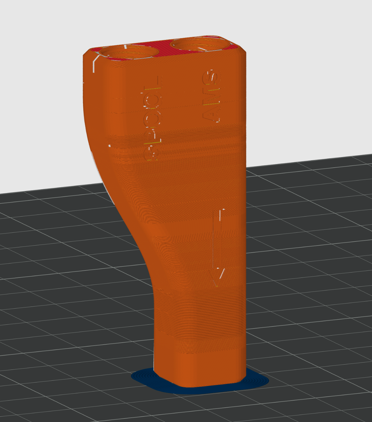 AMS Filament Splitter Adapter
