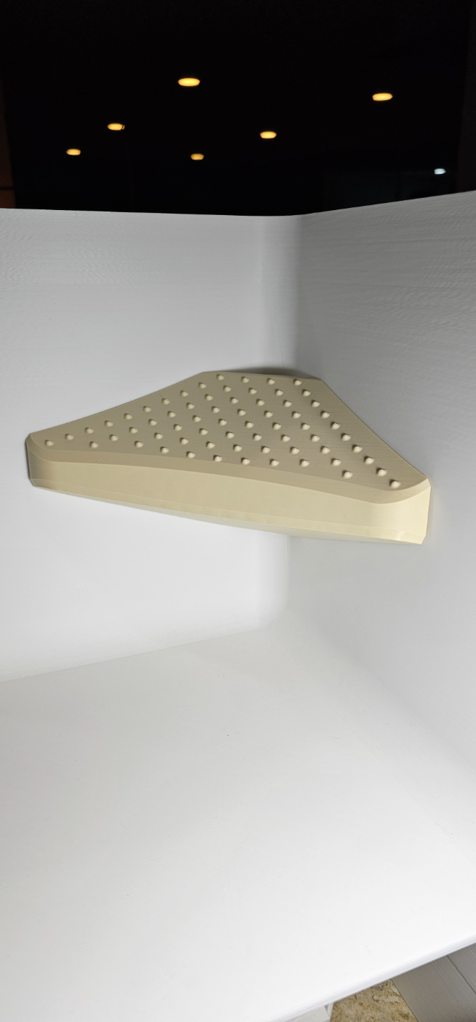 Shower Step Foot Rest