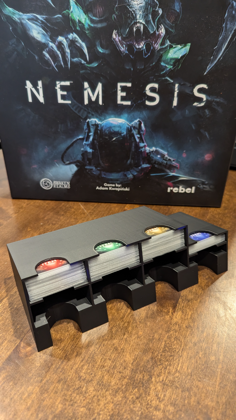Nemesis Card Holders