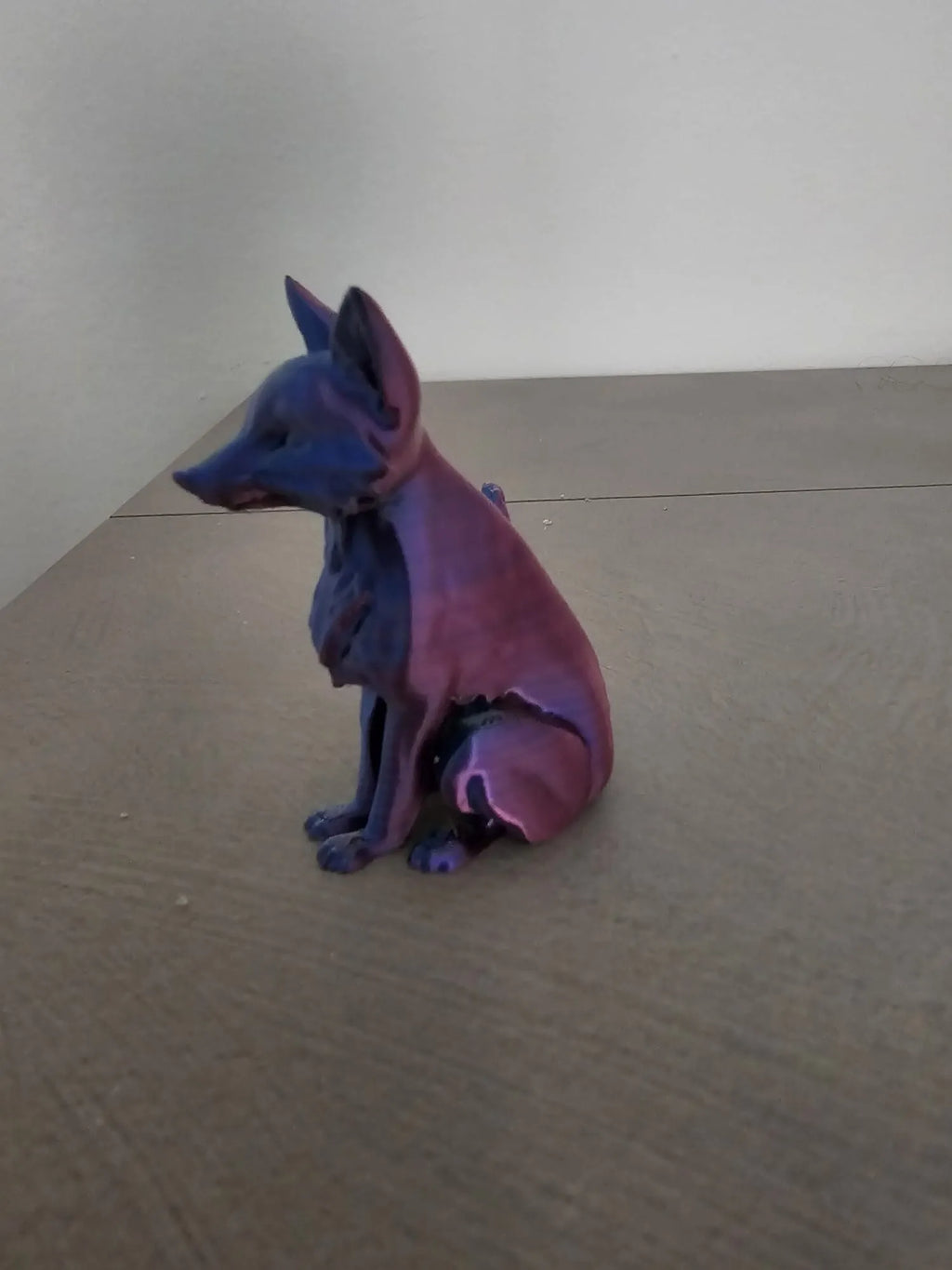 marble cute fox