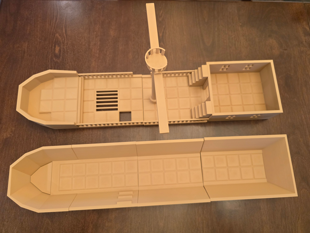 D&D Medium Ship (playable terrain)