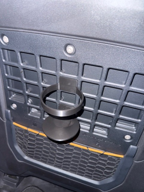 Ford Bronco Seat Back Molle Panel Accessories