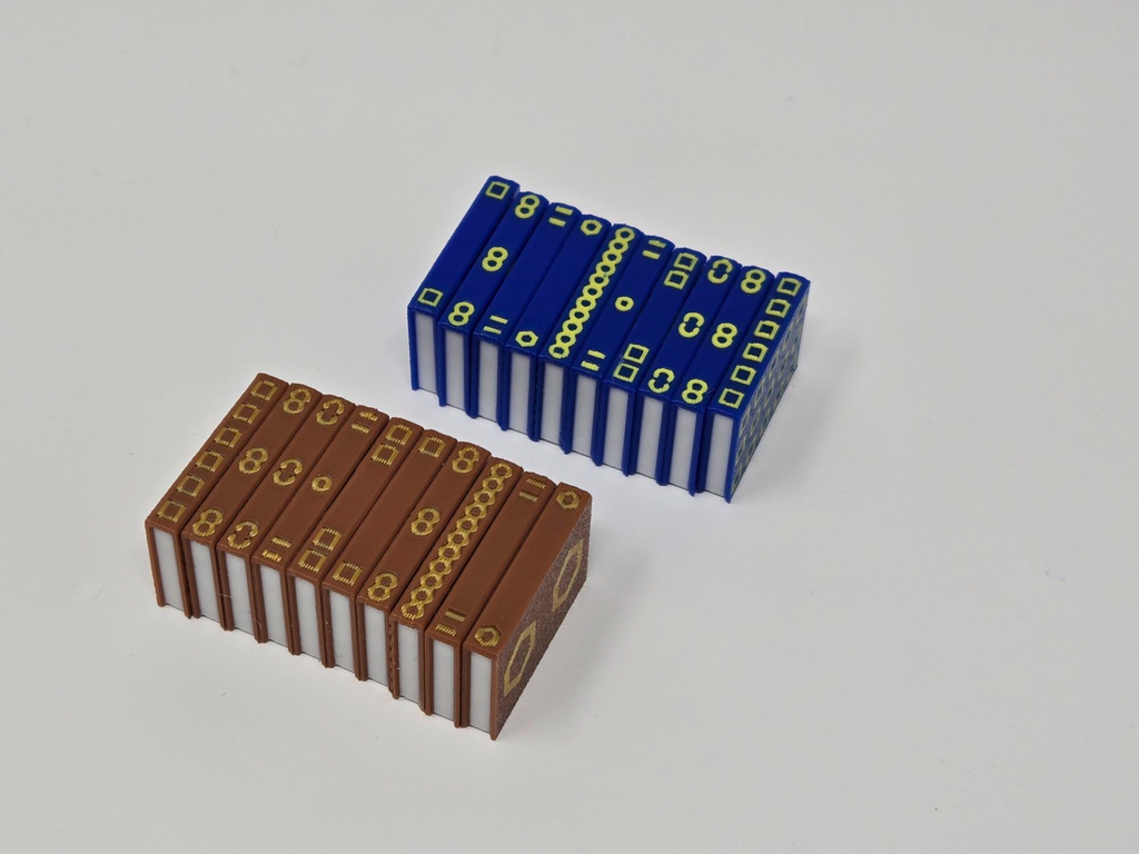 Assorted Decorative Miniature Books