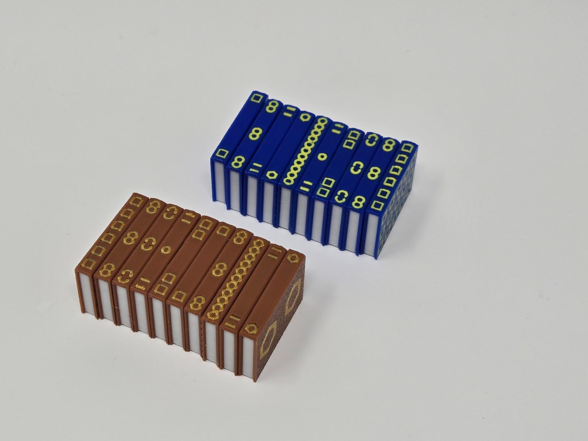 Assorted Decorative Miniature Books