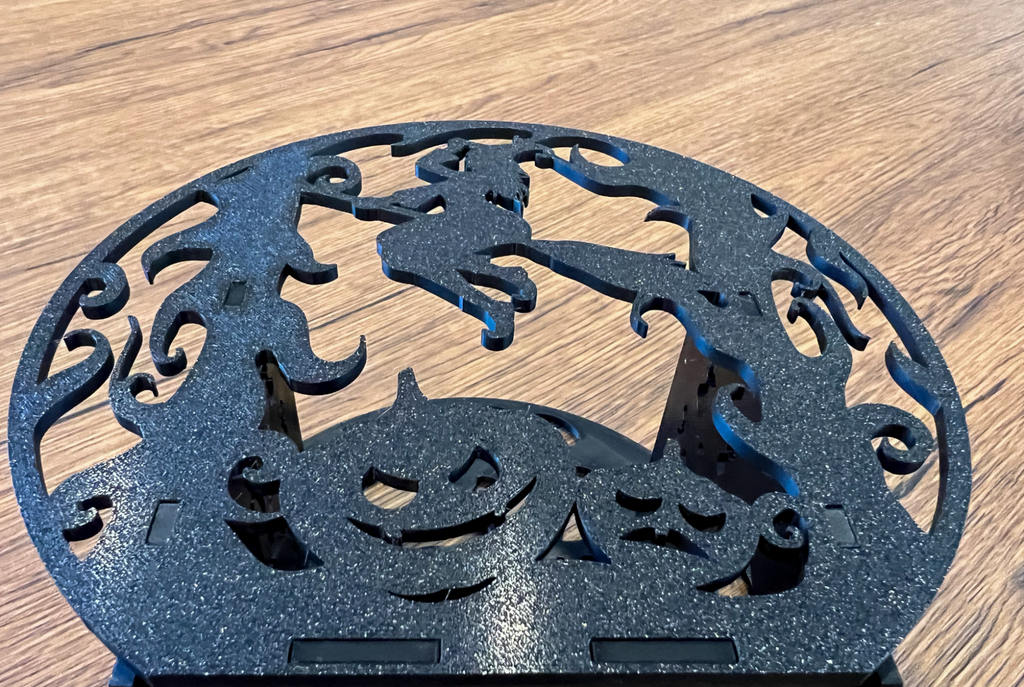 Spooky Halloween Tea Light Holder