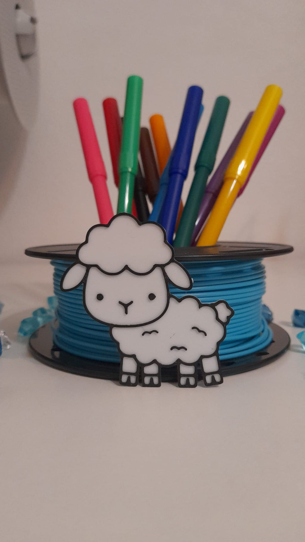 Kit para pintura - Animais da Fazenda