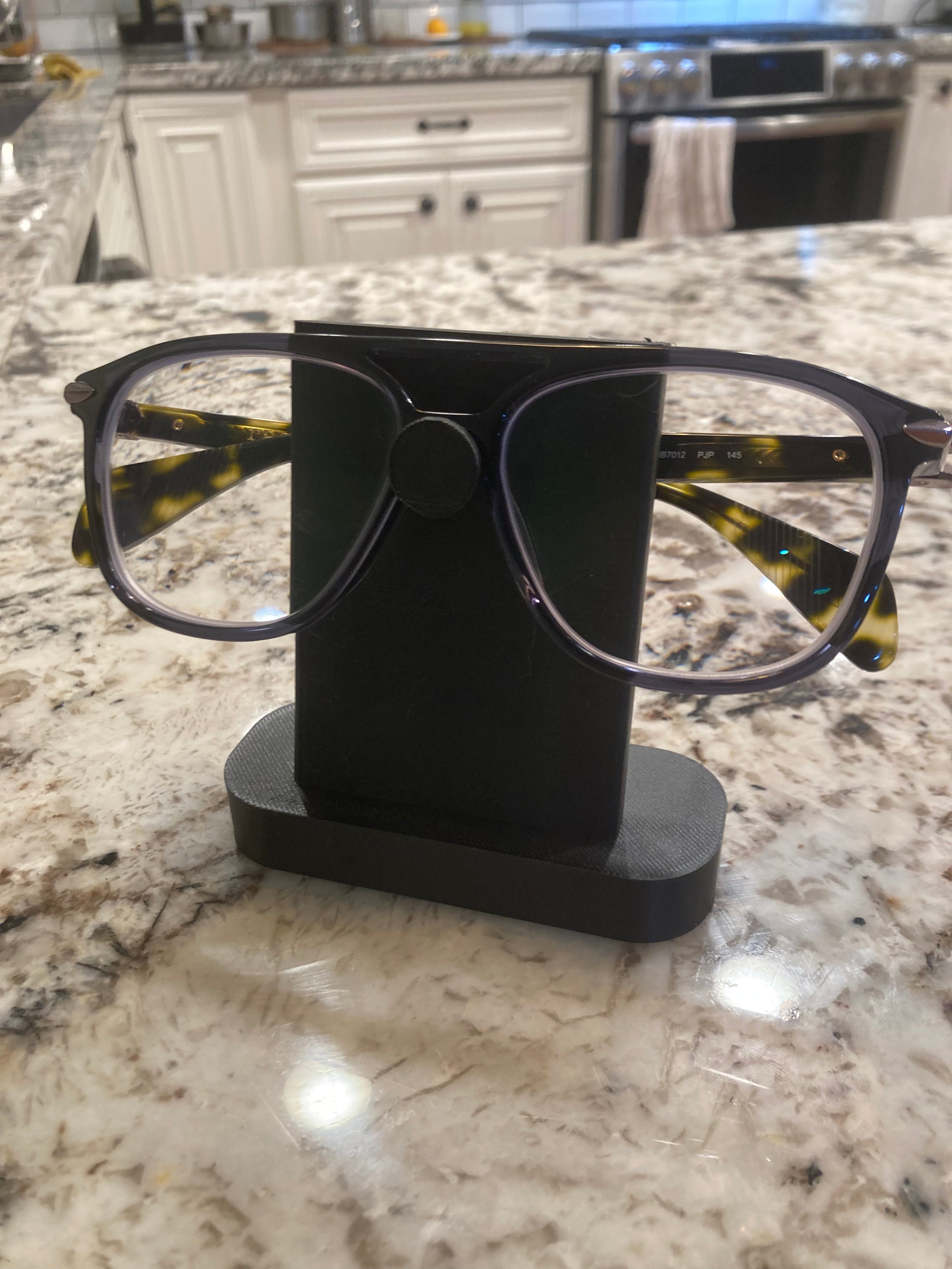 EyeDock v1 (eyewear stand)