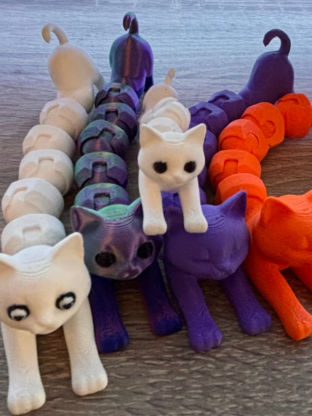 Bendy Flexi Cat (free to sell)