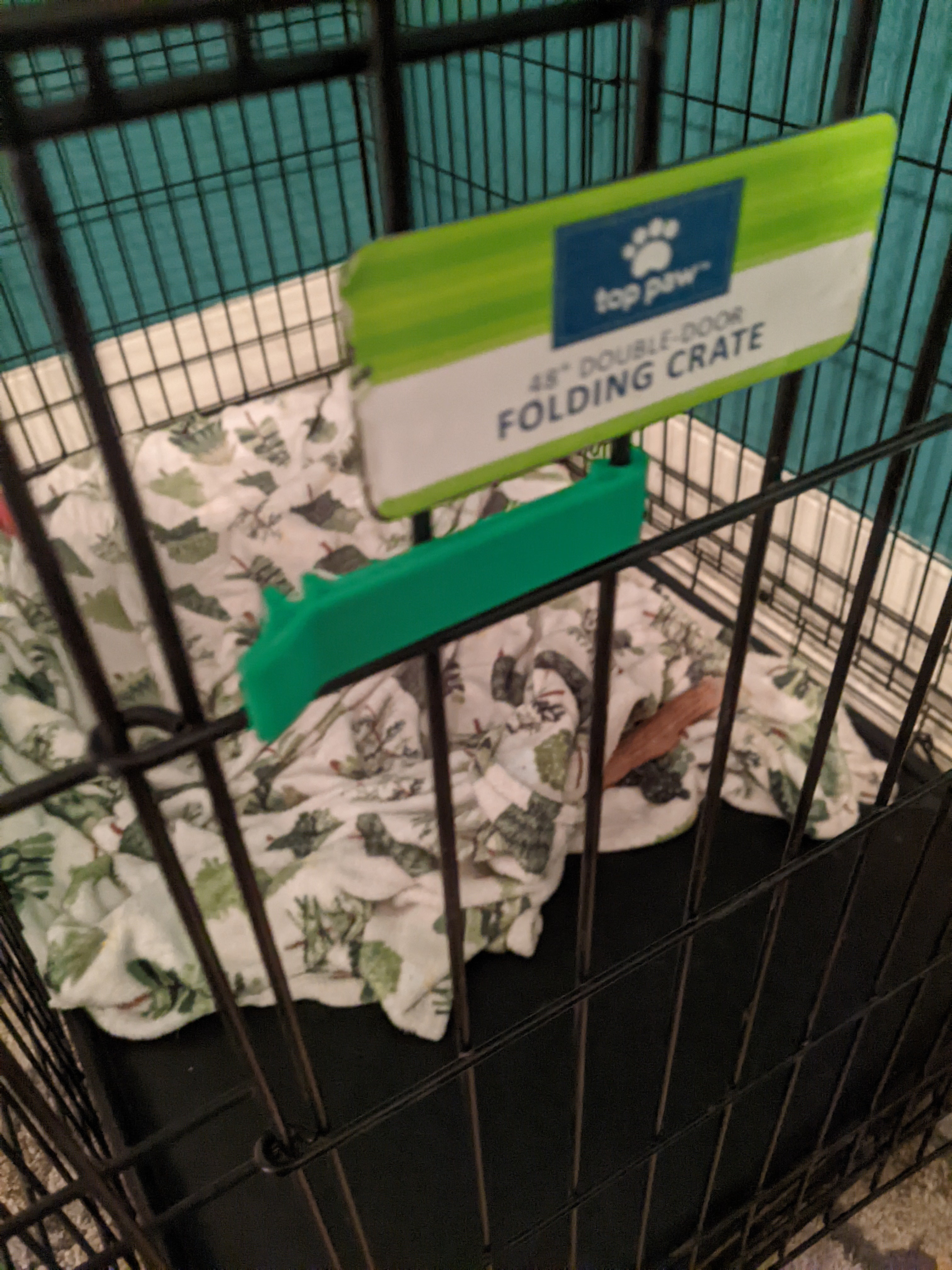 Top Paw Dog Crate Door Latch