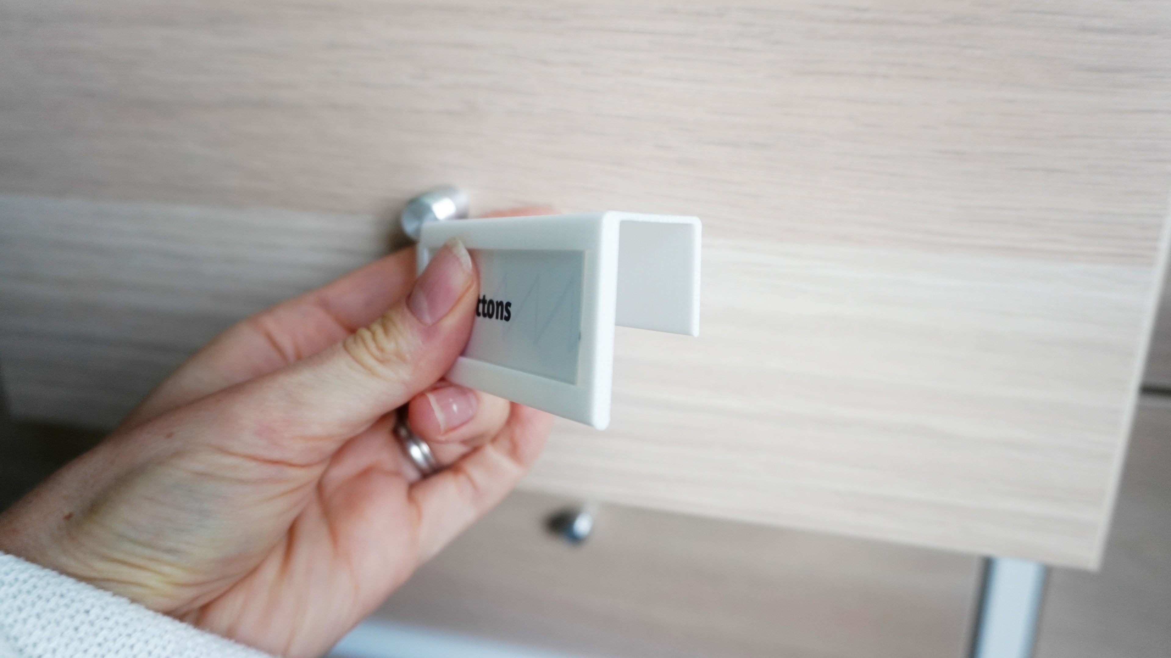 Removable Drawer Labels