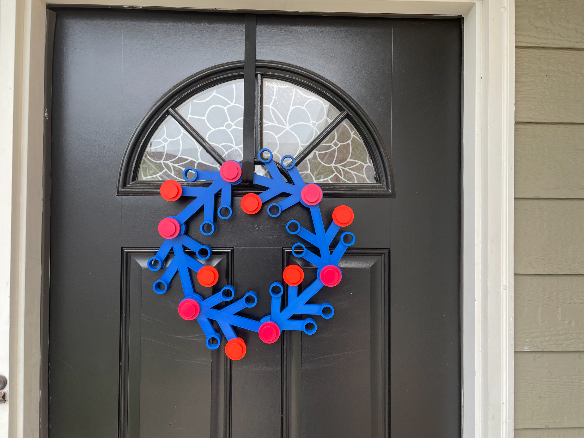Giant Brick Wreath Angle Stabilizer Clips
