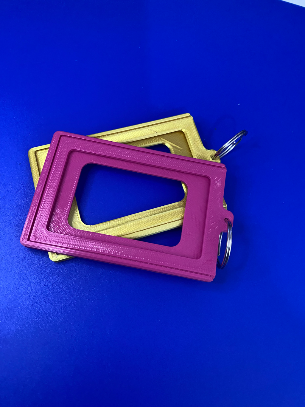 Card Holder Case with Keyring