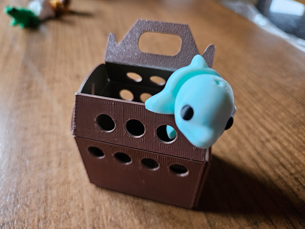 Pet Transport Carrier for Mini Animals