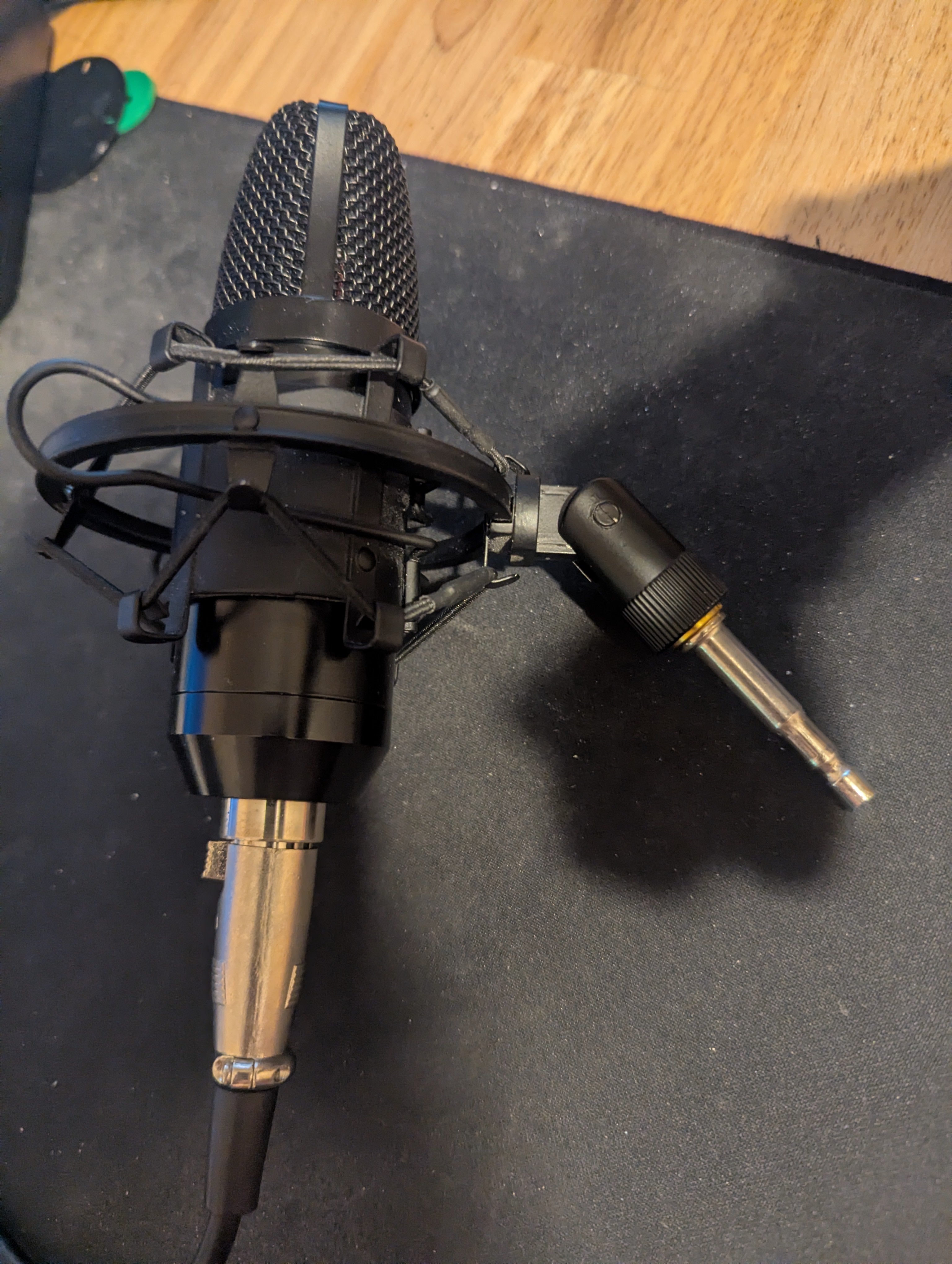 Microphone holder for Customizable Mechanical Arm
