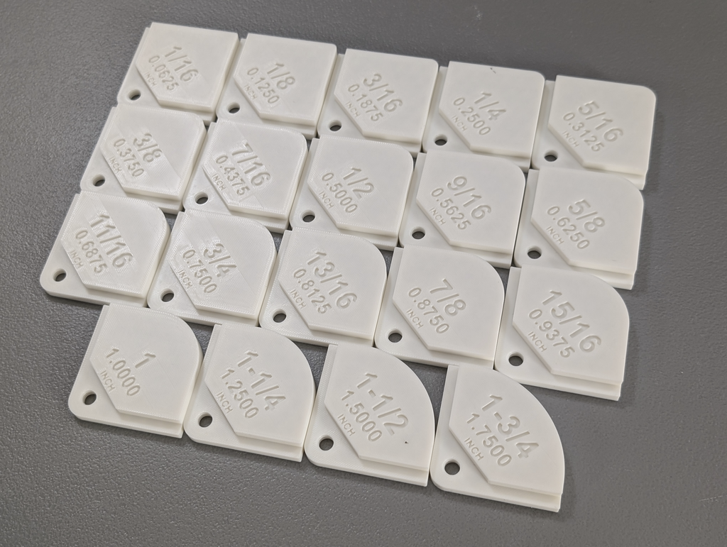 Upgraded Inserts for Router Corner Jig -PARAMETRIC