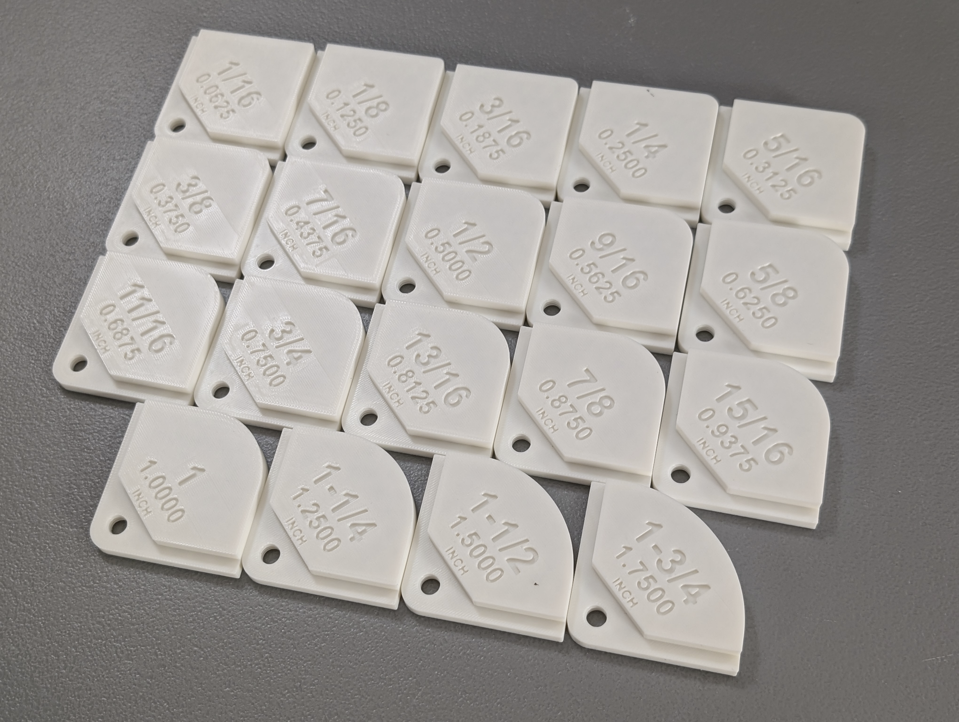 Upgraded Inserts for Router Corner Jig -PARAMETRIC