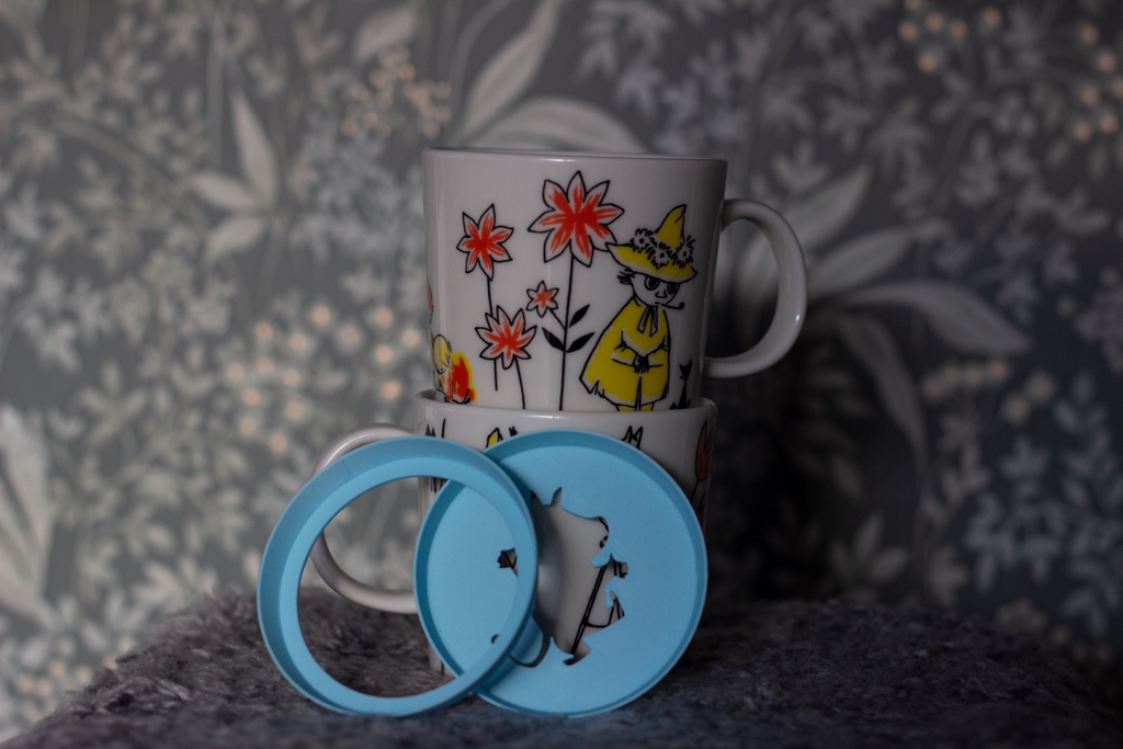 Moomin mug spacer