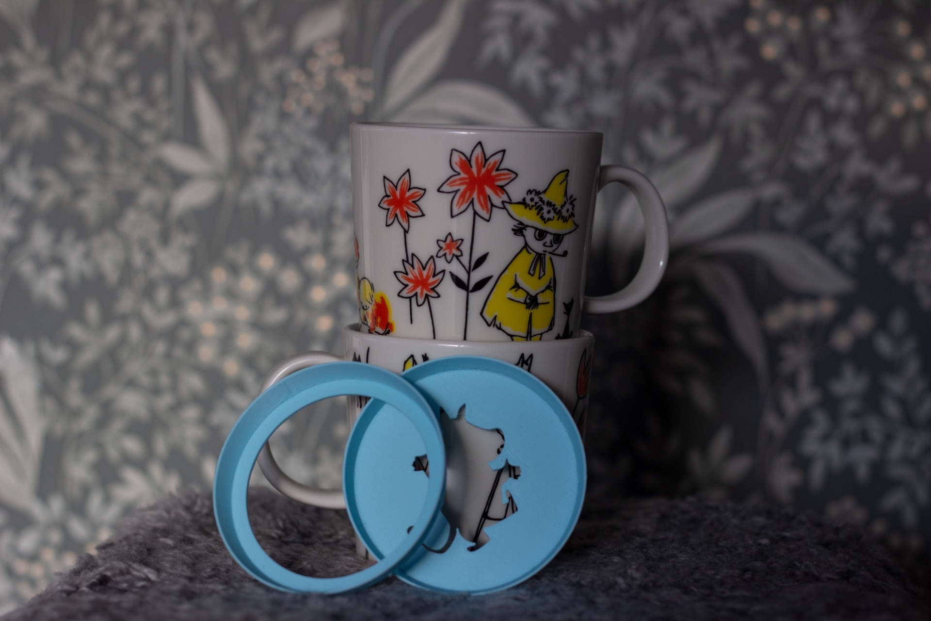 Moomin mug spacer