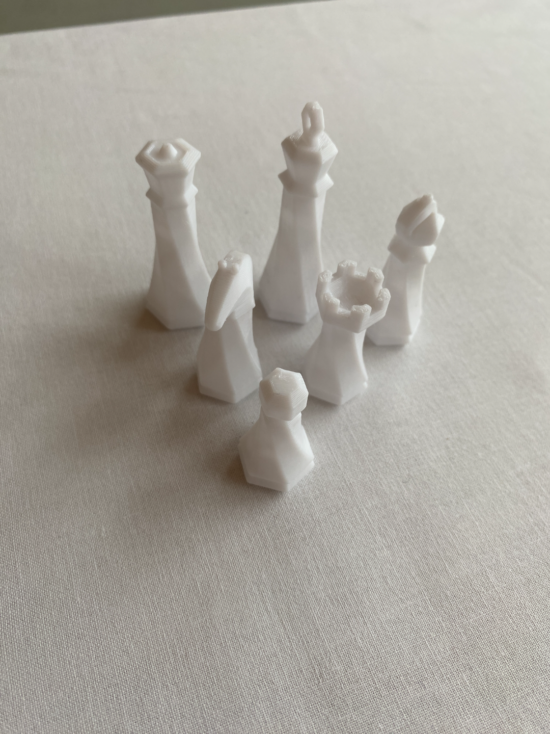 Hexagonal chess set - board + pieces complete game