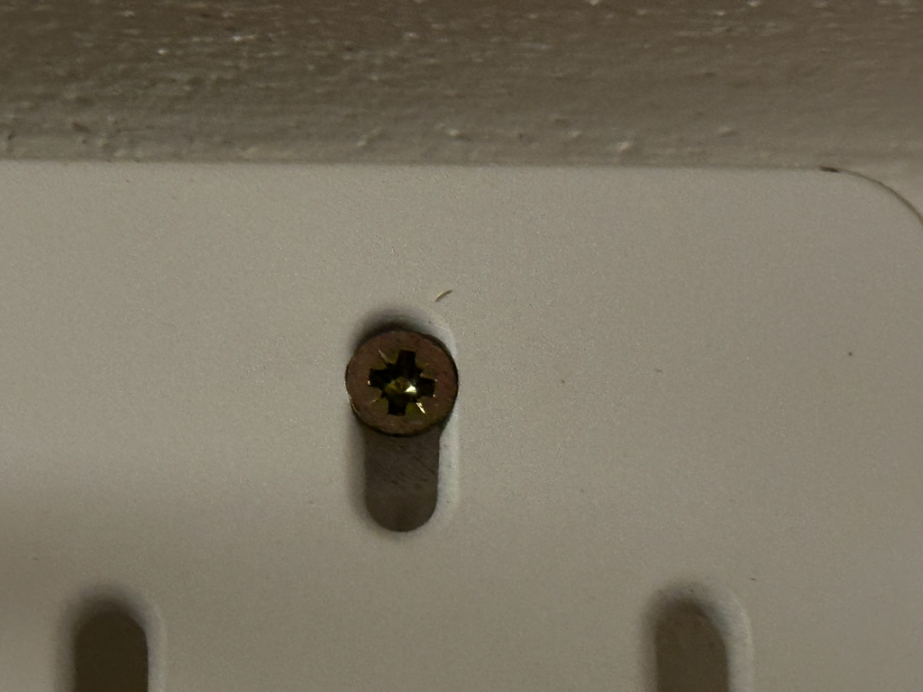 IKEA SKADIS Standard Spacer Box - 6mm screw