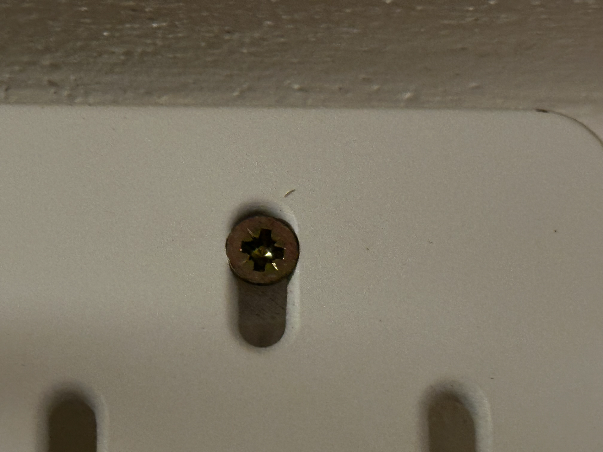 IKEA SKADIS Standard Spacer Box - 6mm screw