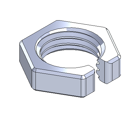 M24 Kabeldurchführung / Cable bushing