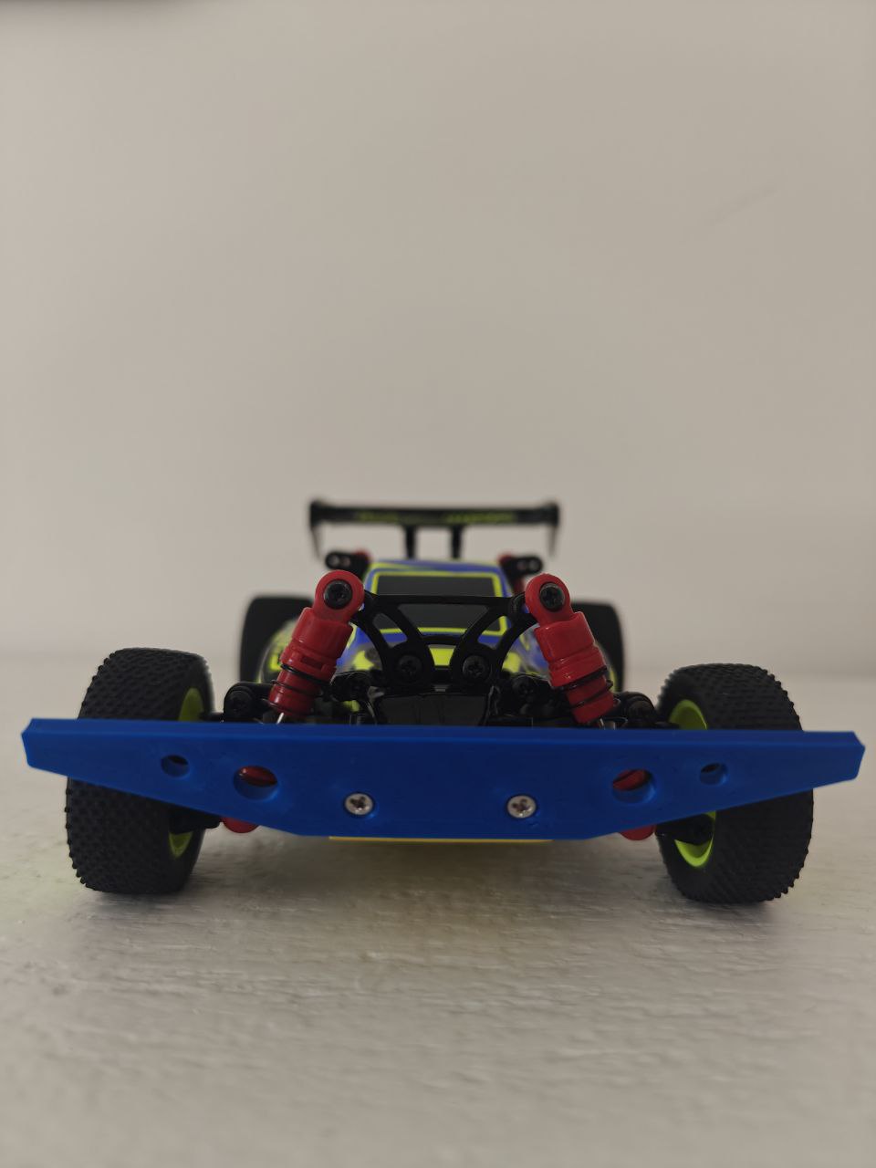 Mini-z buggy bumper and under cover protection